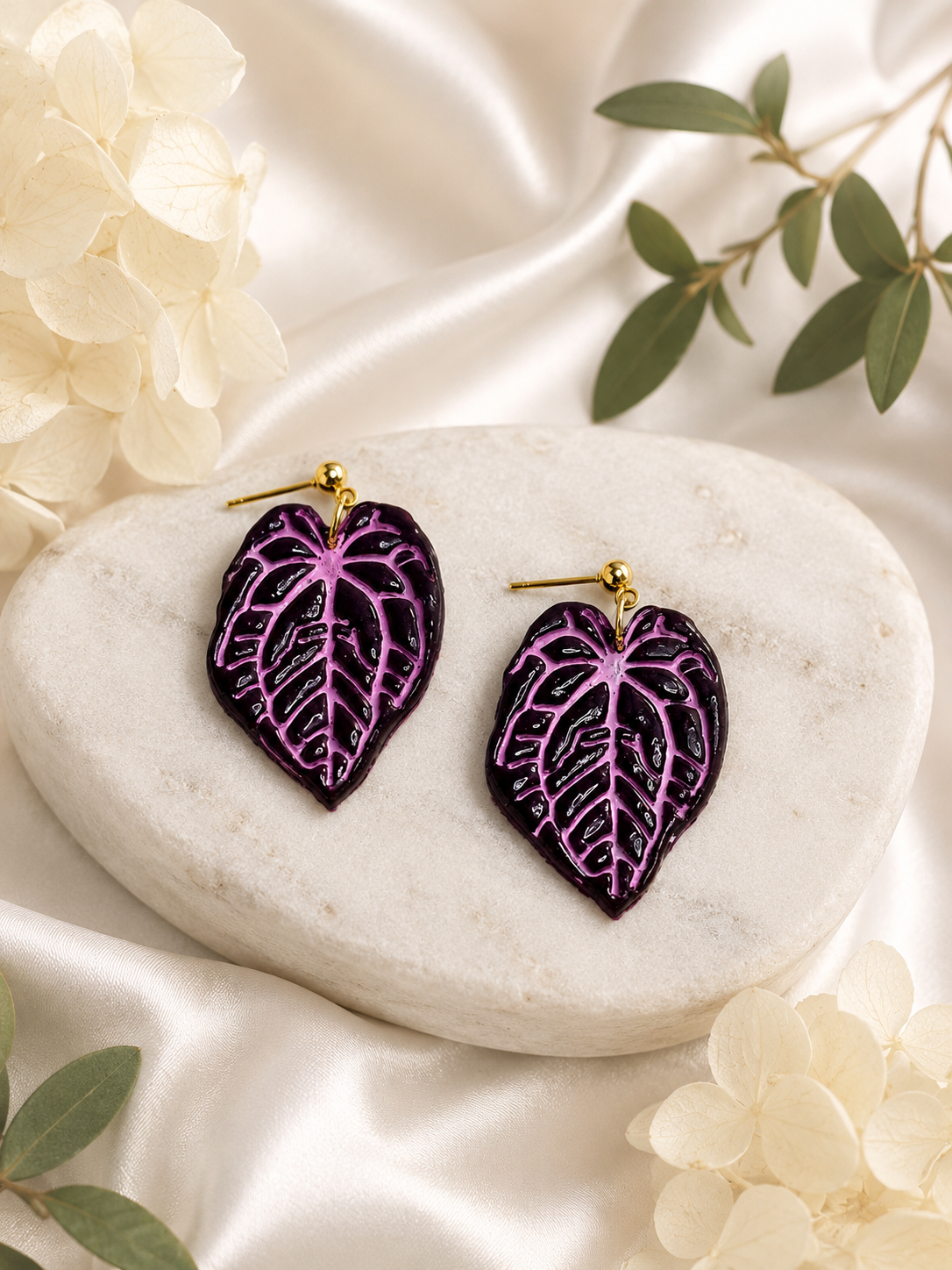 Anthurium Michelle x Zara Earrings