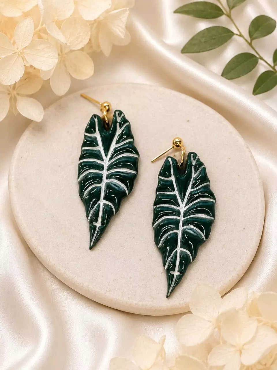 Alocasia Polly Earrings