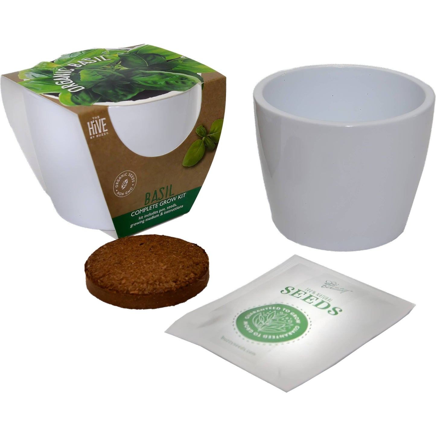 Organic Basil Grow Kit