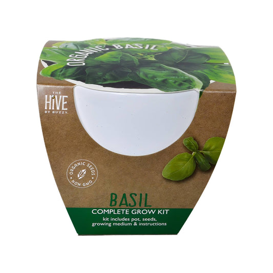 Organic Basil Grow Kit