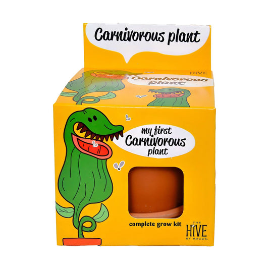 Carnivorous Plant Grow Kit- Venus Flytrap