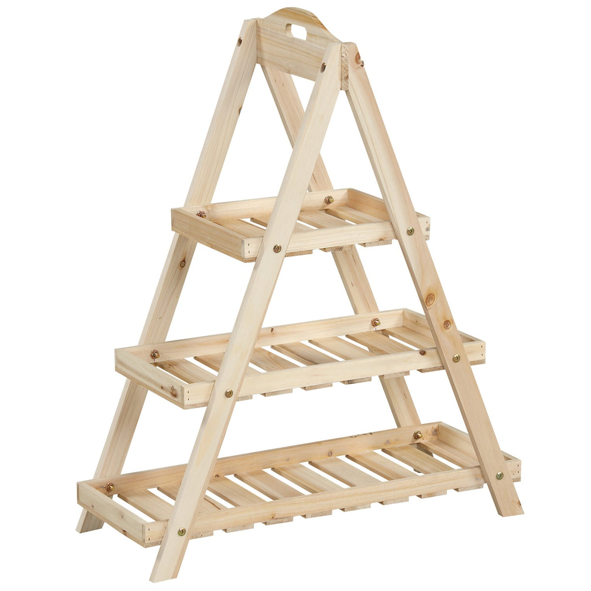 3-Tier A-Frame Plant Stand