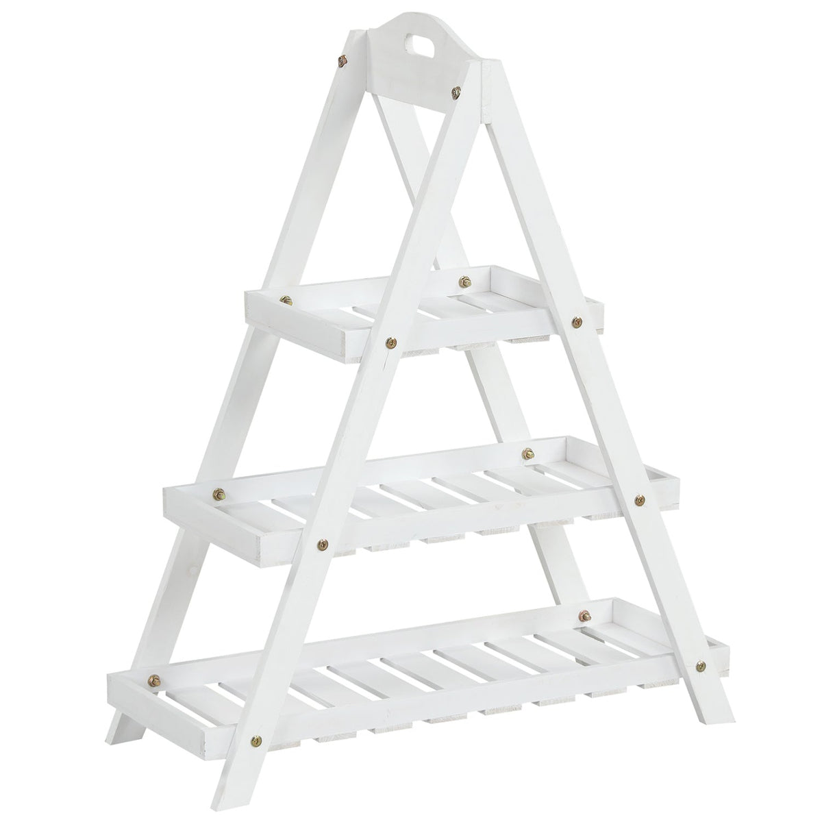 3-Tier A-Frame Plant Stand