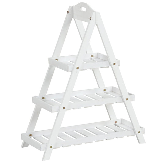 3-Tier A-Frame Plant Stand