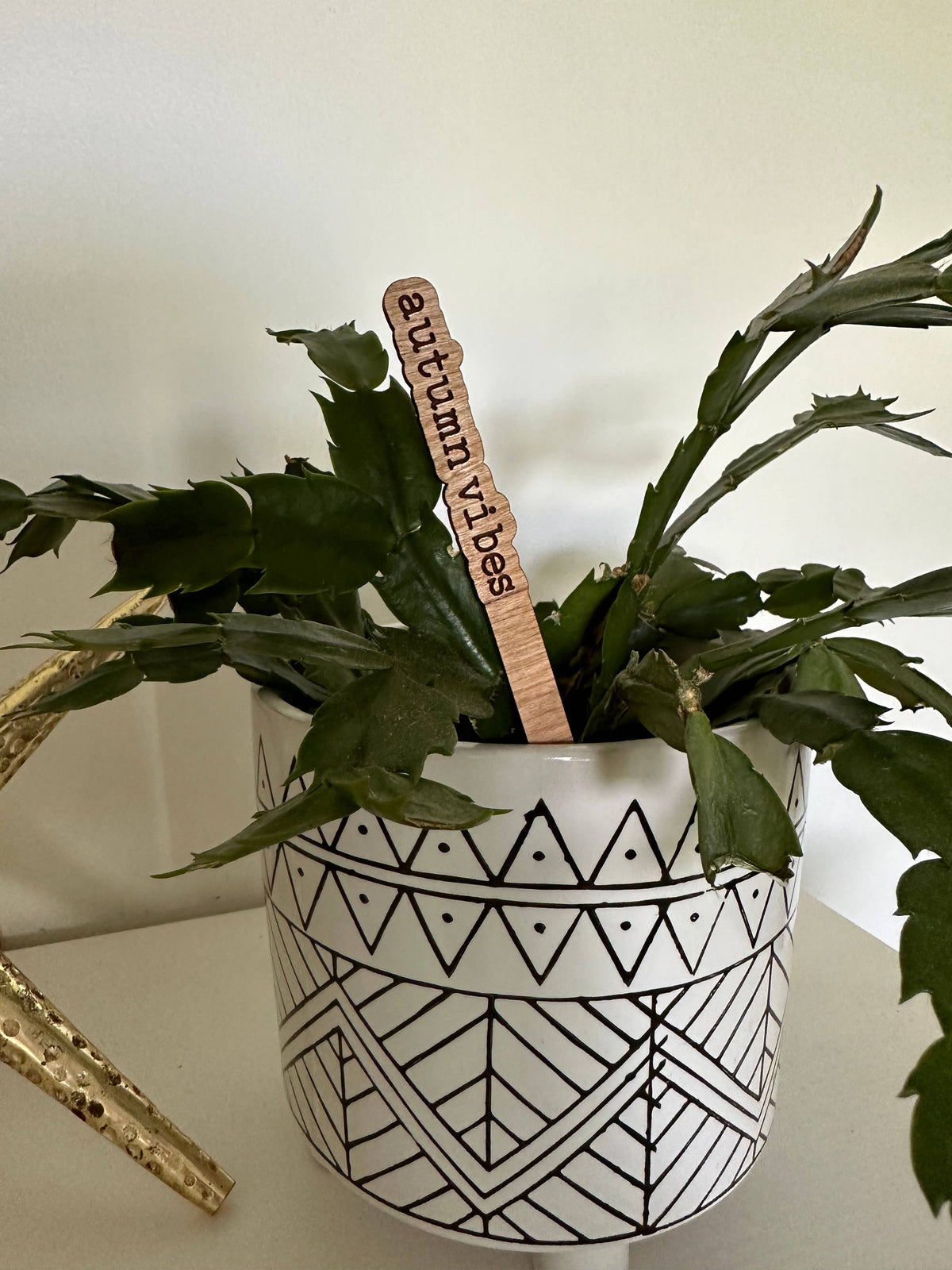 Fall Halloween Wood Plant Sticks Signs: Its Fall Y'all