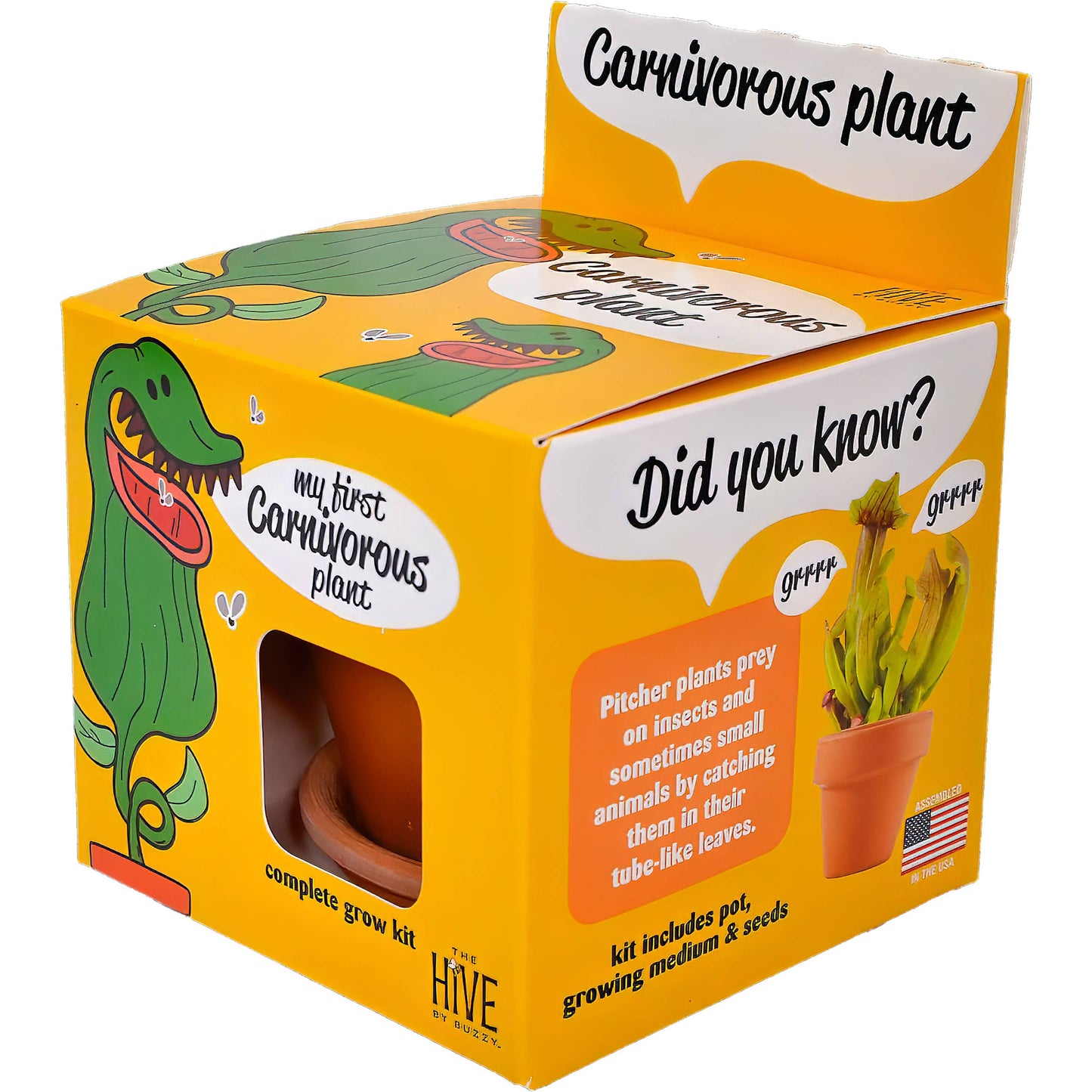 Carnivorous Plant Grow Kit- Venus Flytrap