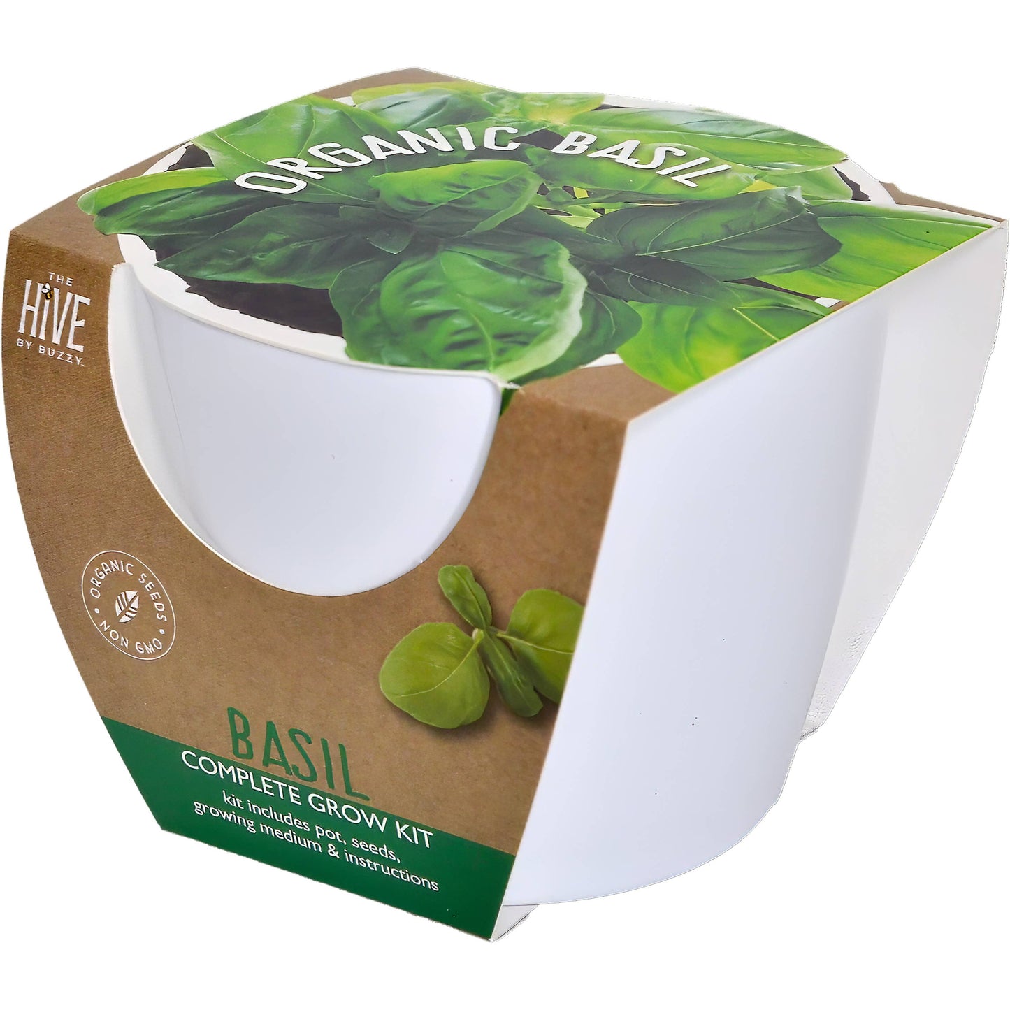 Organic Basil Grow Kit