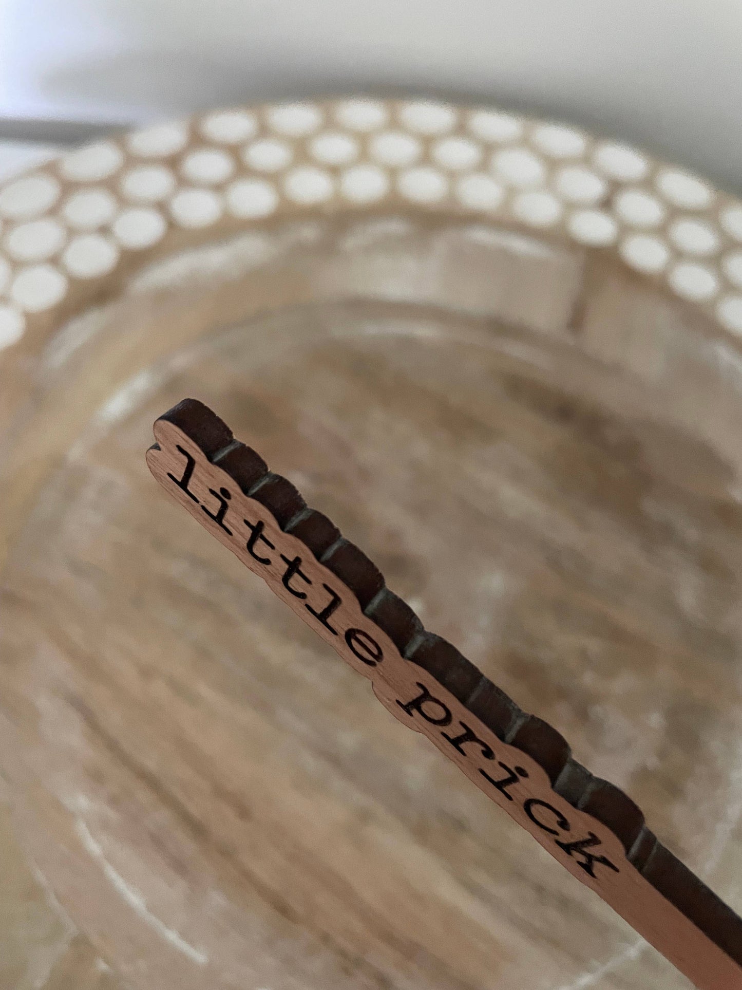 Punny Plant Stake: I'm rooting for you
