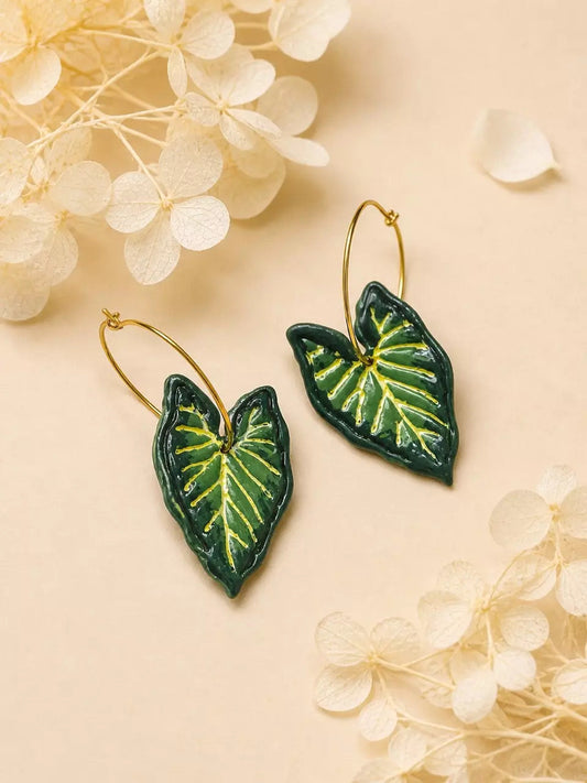 Alocasia Frydek Earrings