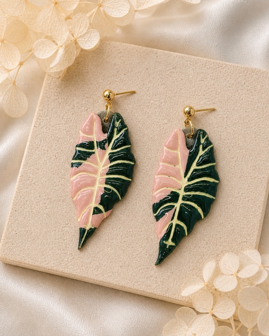 Alocasia Amazonica Earrings