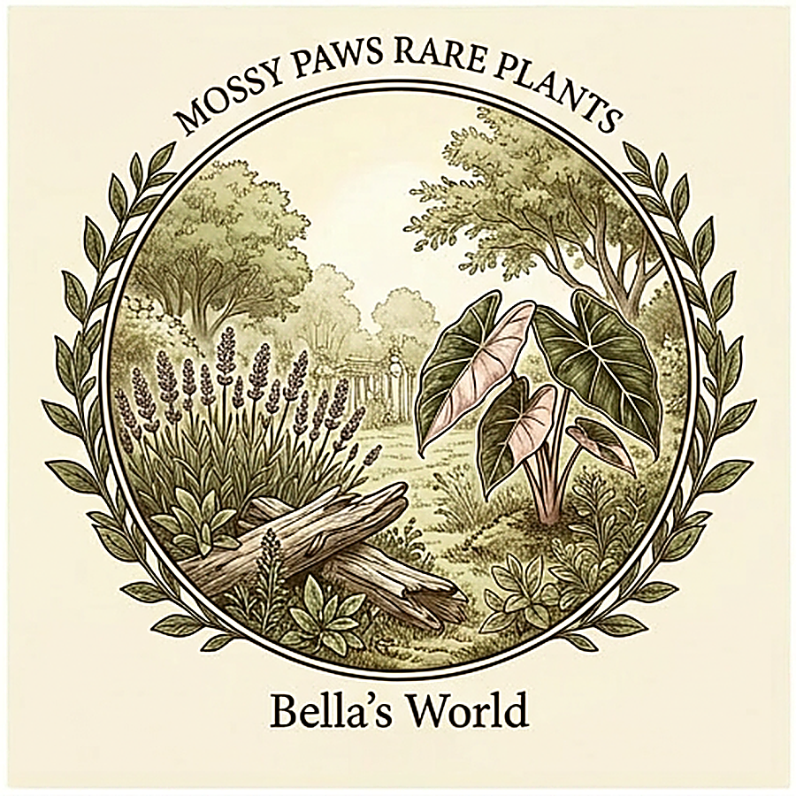 Mossy Paws Candle | Bella's World – Lavender Driftwood, 8 oz