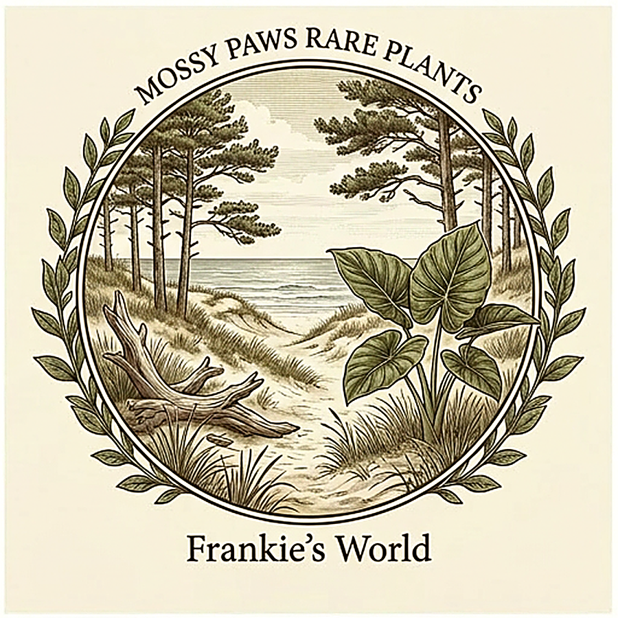 Mossy Paws Candle | Frankie's World – Wind & Sea, 8 oz