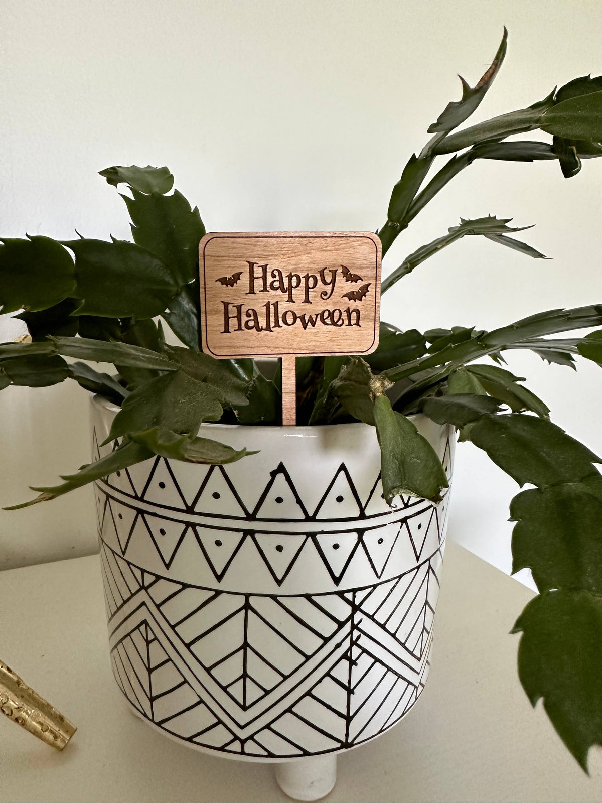 Fall Halloween Wood Plant Sticks Signs: Its Fall Y'all