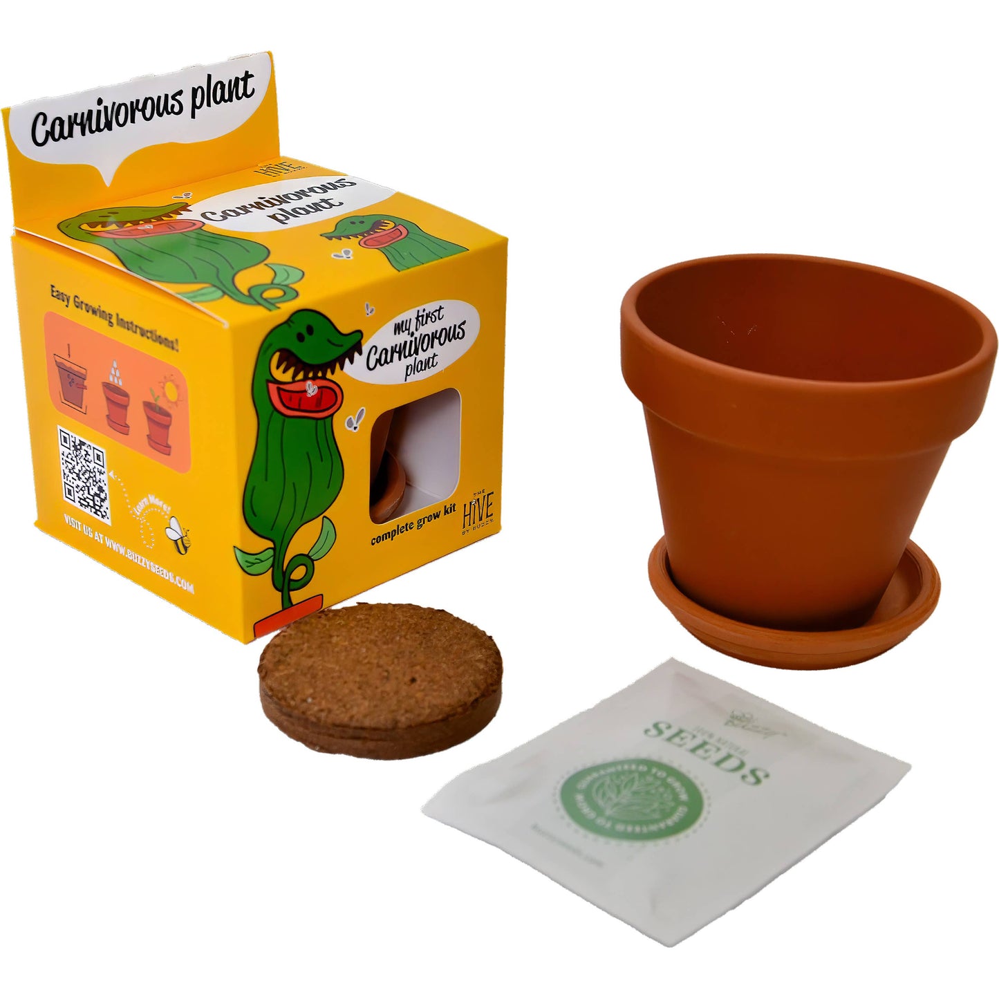 Carnivorous Plant Grow Kit- Venus Flytrap