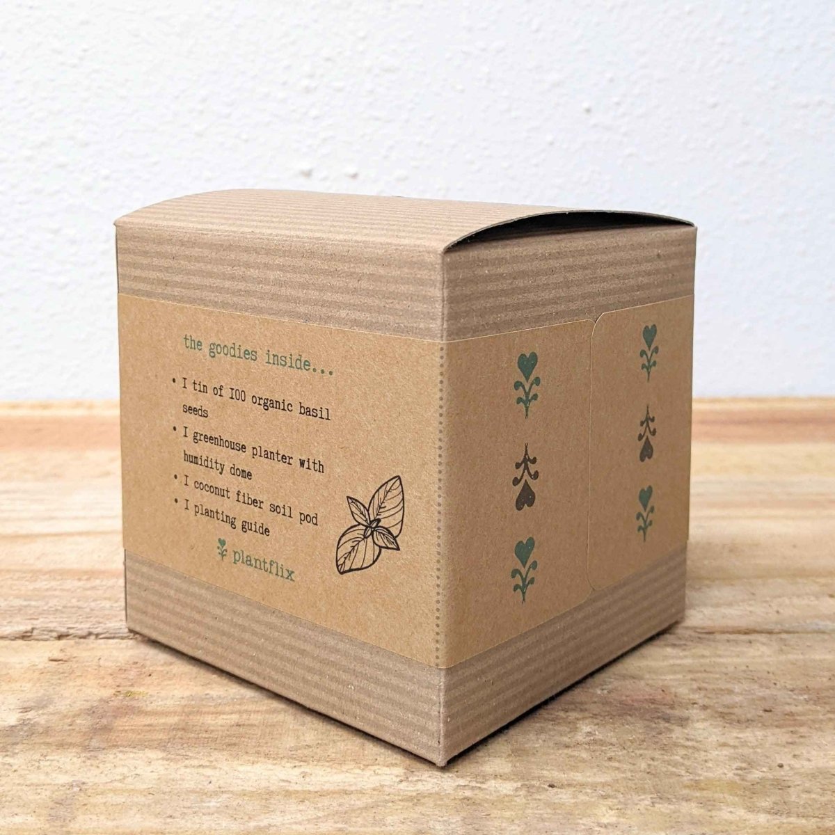 Grow a Basil Plant Seed Kit, photo 3