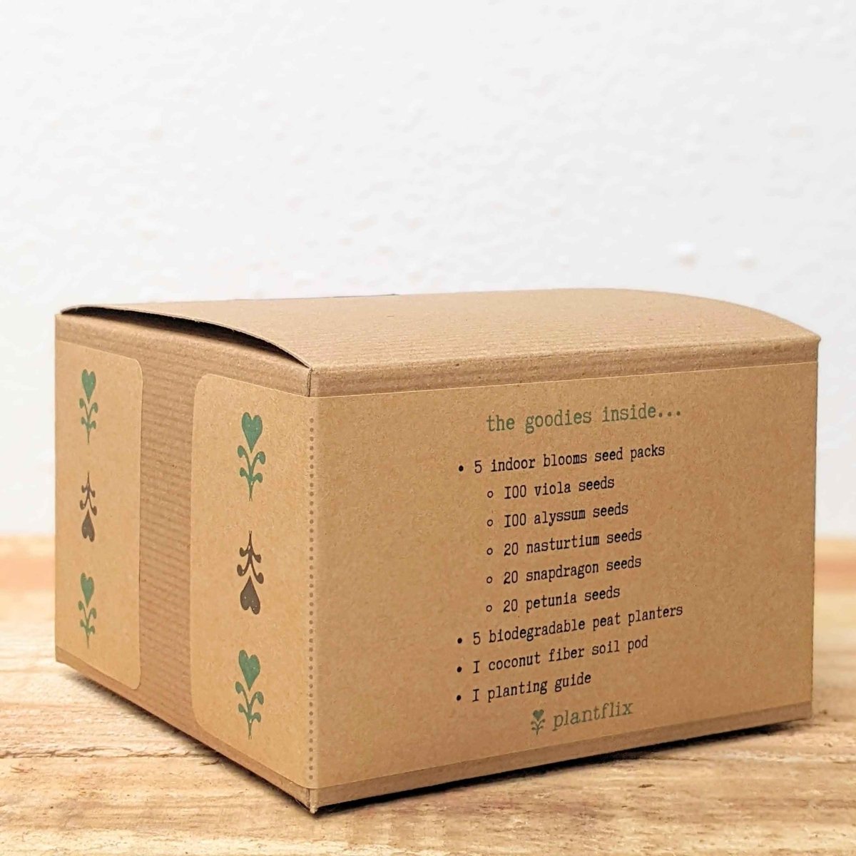 Grow a Flower Garden Indoor Blooms Seed Kit, photo 5