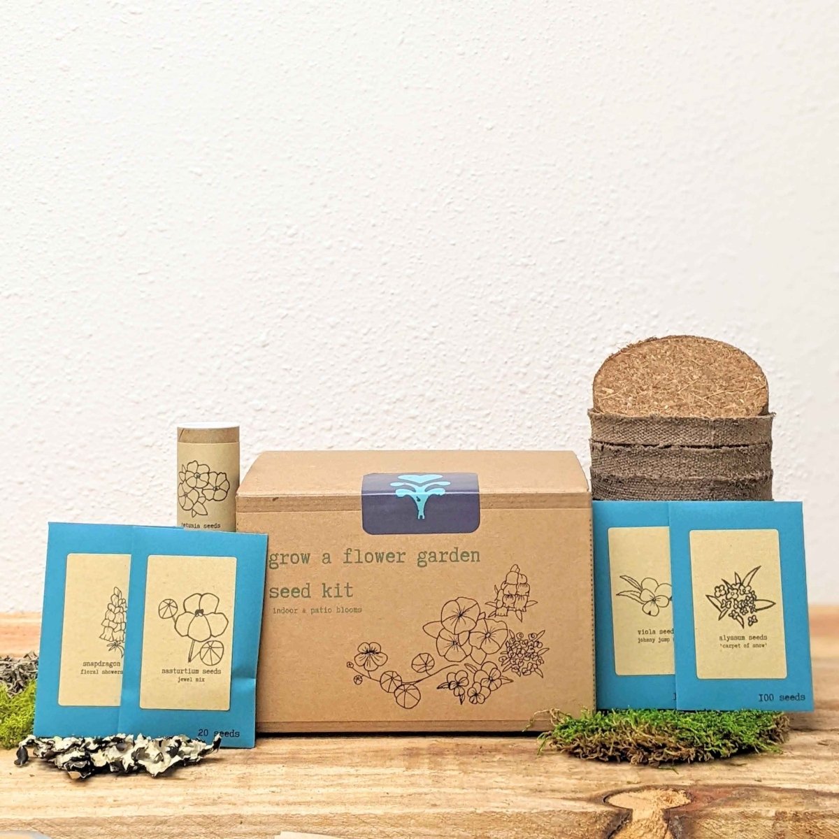 Grow a Flower Garden Indoor Blooms Seed Kit, photo 2