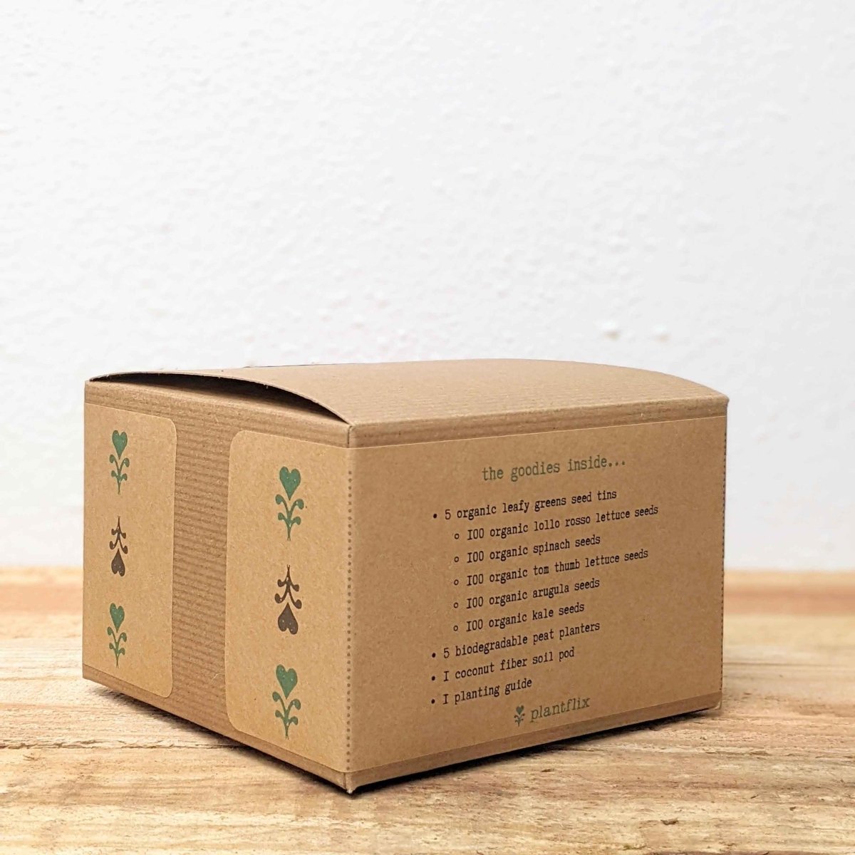 Grow a Veggie Garden Leafy Greens Seed Kit, photo 4
