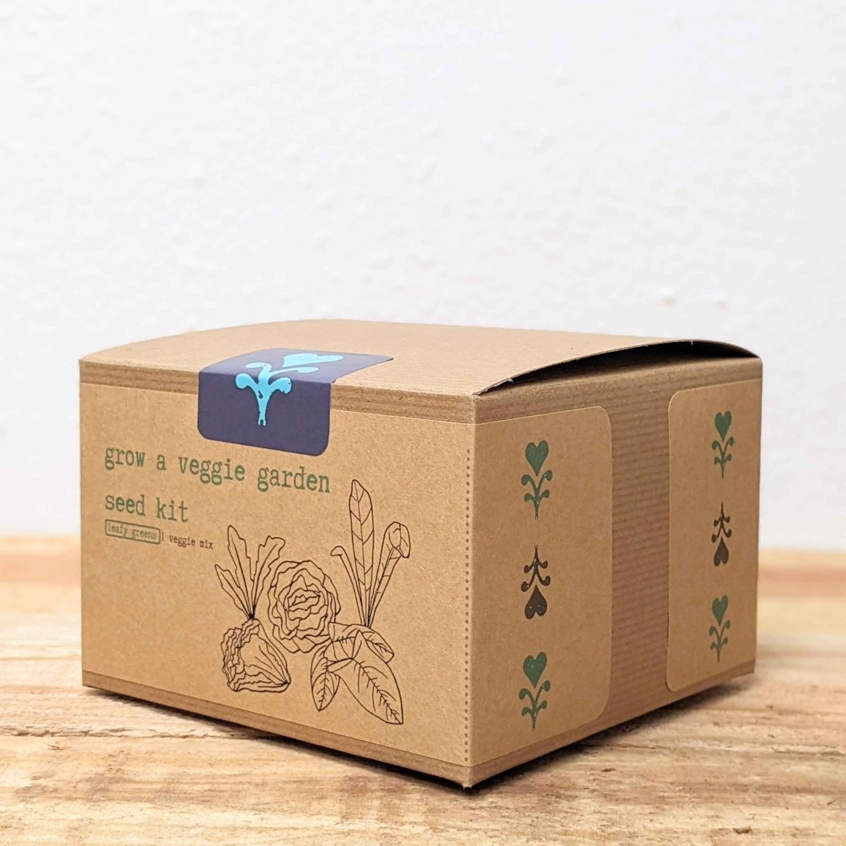 Grow a Veggie Garden Leafy Greens Seed Kit, photo 2