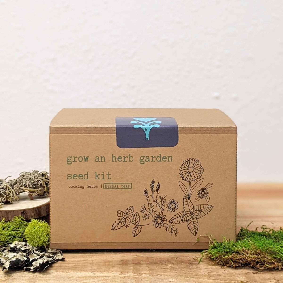 Grow an Herb Garden Herbal Teas Seed Kit, photo 2