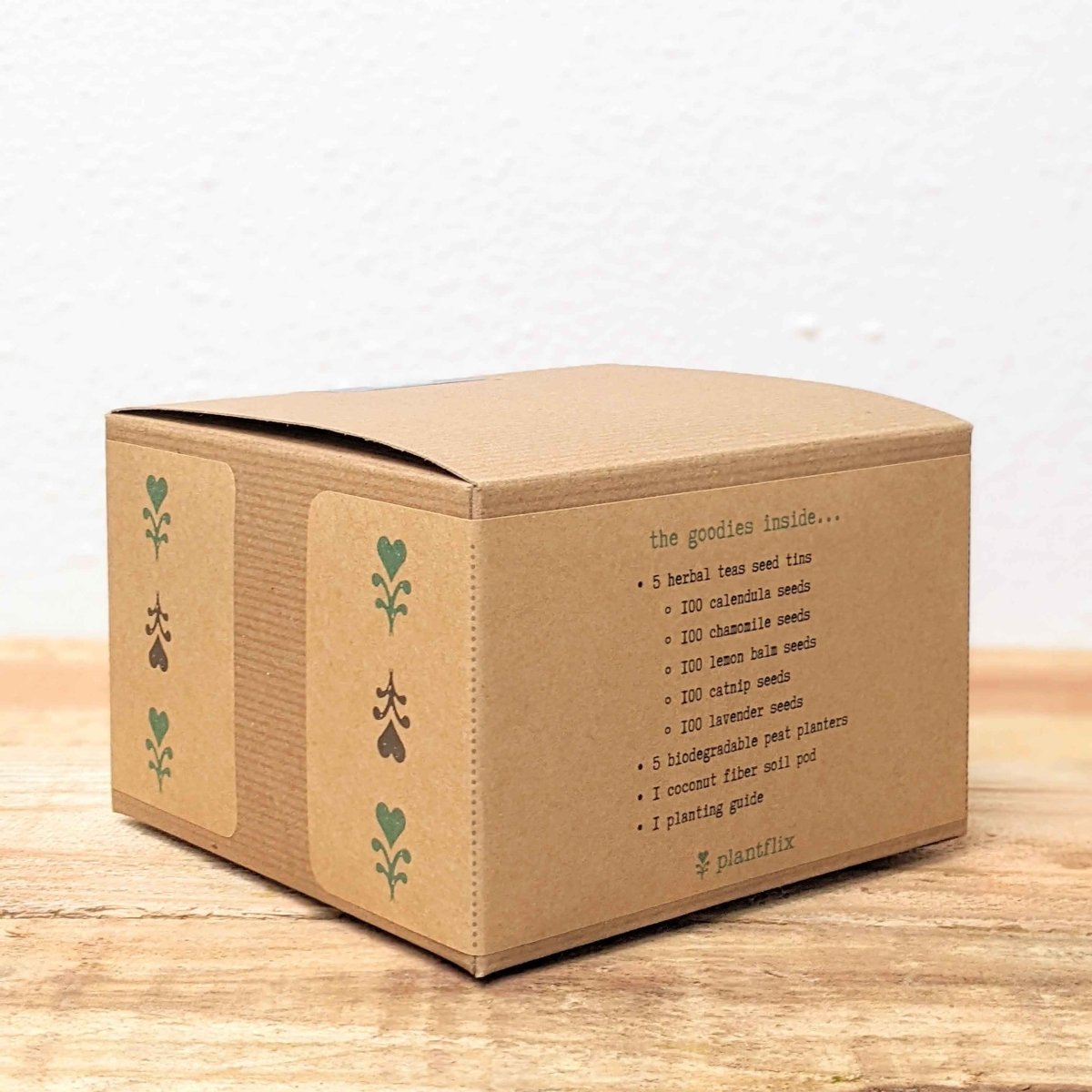 Grow an Herb Garden Herbal Teas Seed Kit, photo 4