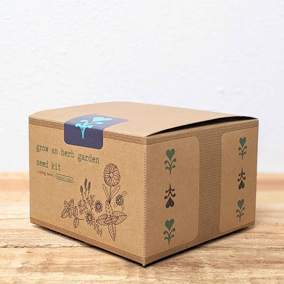 Grow an Herb Garden Herbal Teas Seed Kit, photo 3