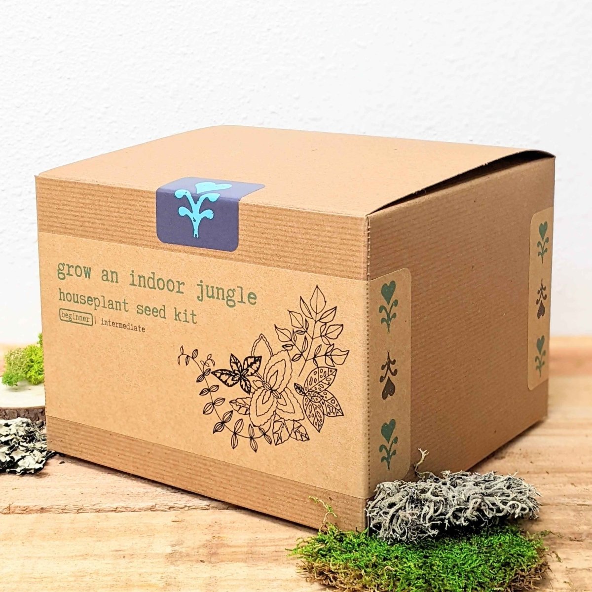 Grow an Indoor Jungle Houseplant Seed Kit, photo 5