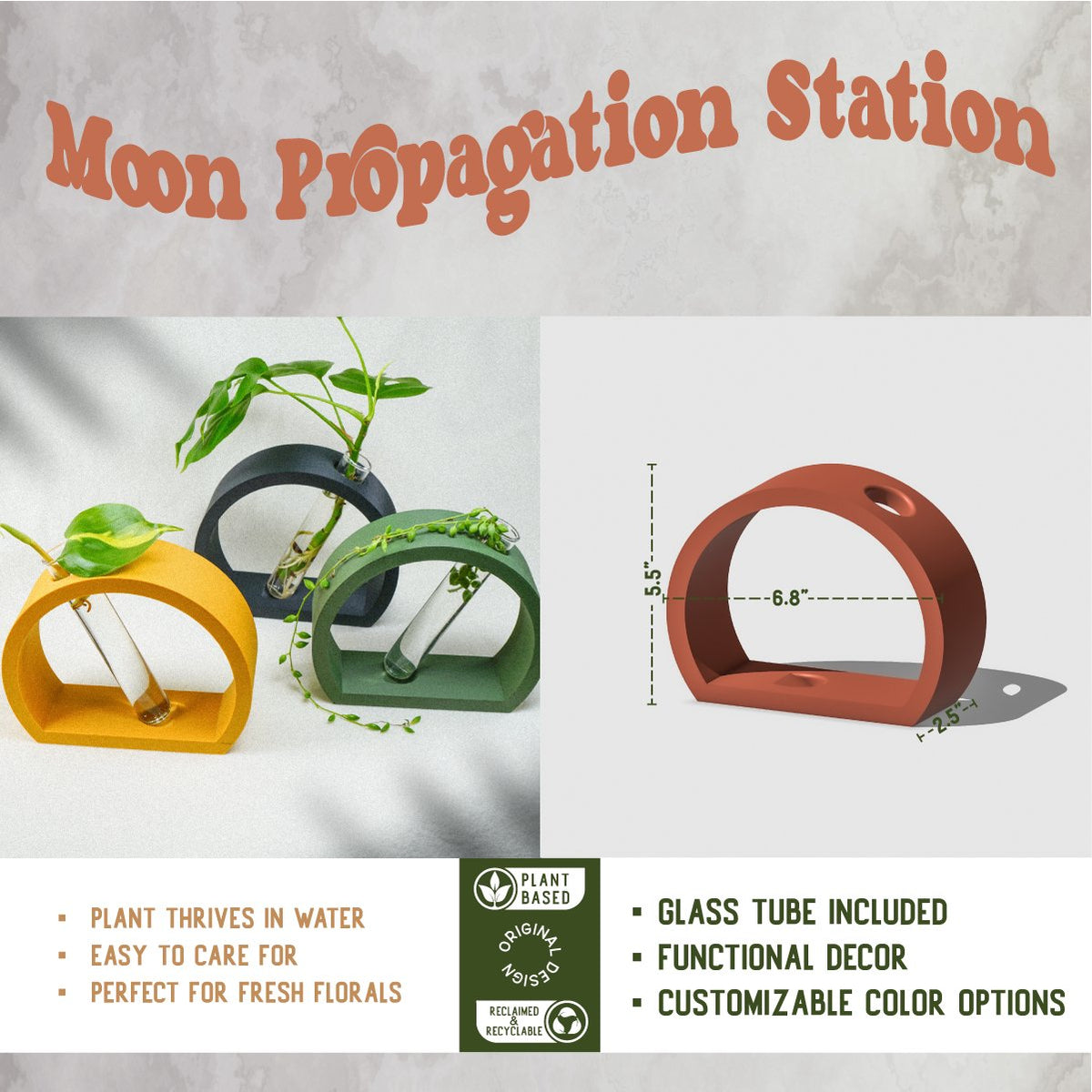 Half-Moon Propagation