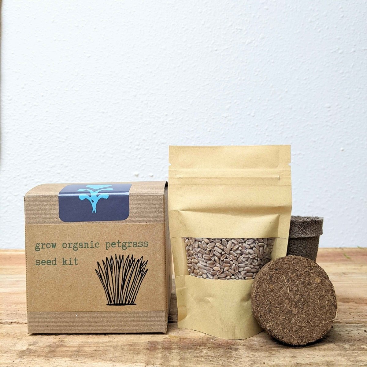 Organic Petgrass Grow Kit, photo 1